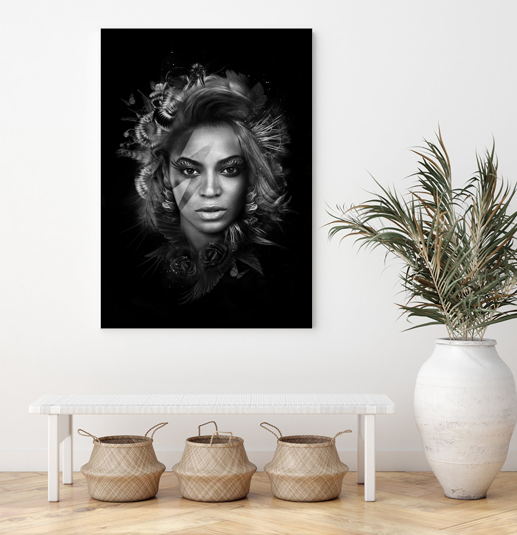 Bey by Nicolas Obery on GIANT ART - black photo manipulation