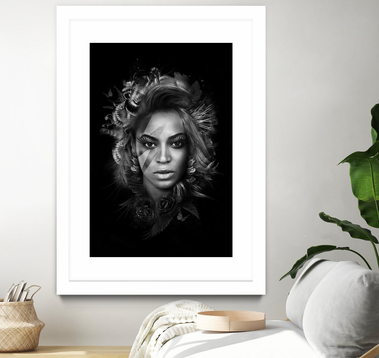 Bey by Nicolas Obery on GIANT ART - black photo manipulation