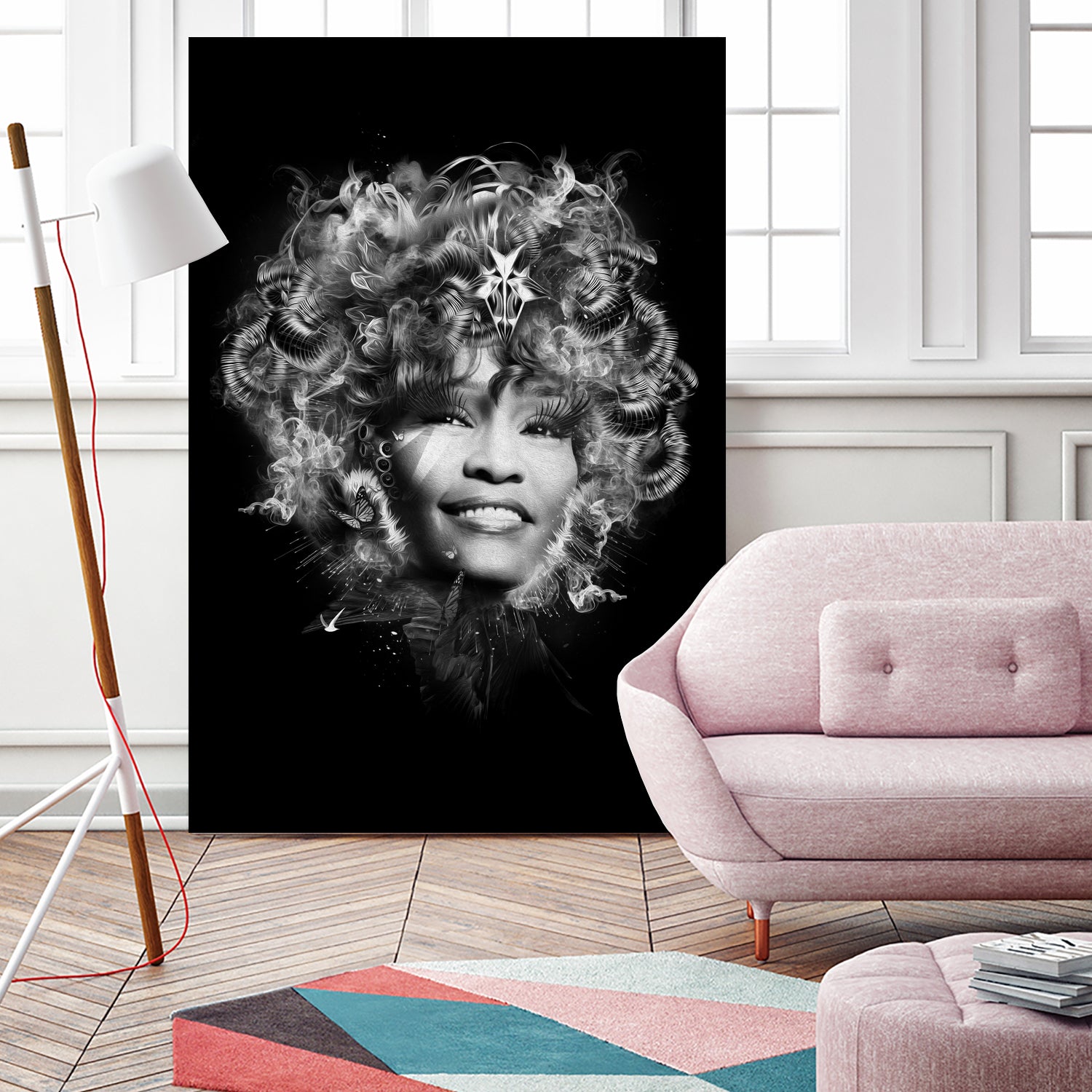 Whitney by Nicolas Obery on GIANT ART - black photo manipulation