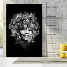 Whitney by Nicolas Obery on GIANT ART - black photo manipulation