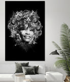 Whitney by Nicolas Obery on GIANT ART - black photo manipulation