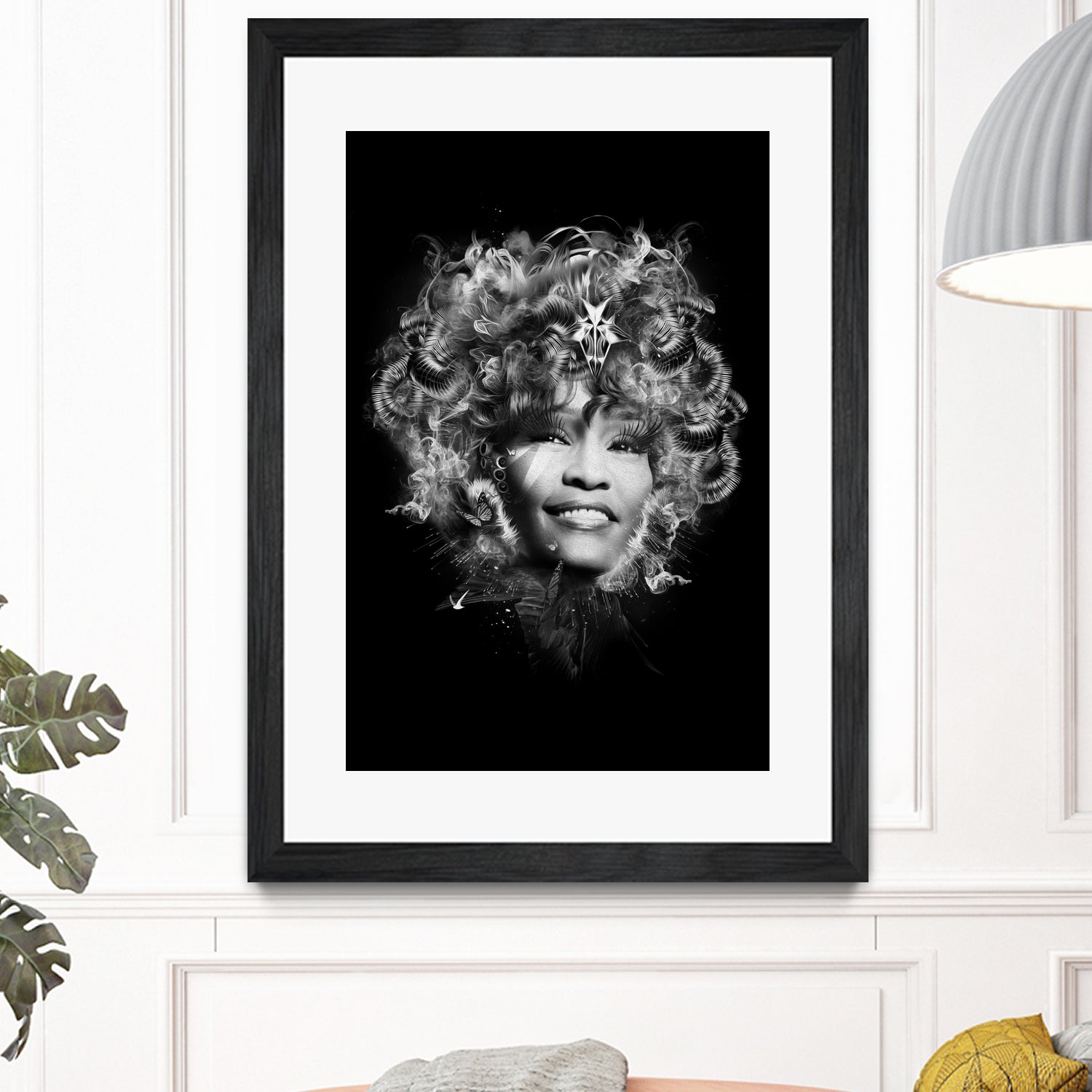 Whitney by Nicolas Obery on GIANT ART - black photo manipulation