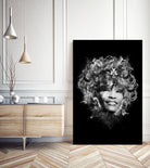 Whitney by Nicolas Obery on GIANT ART - black photo manipulation