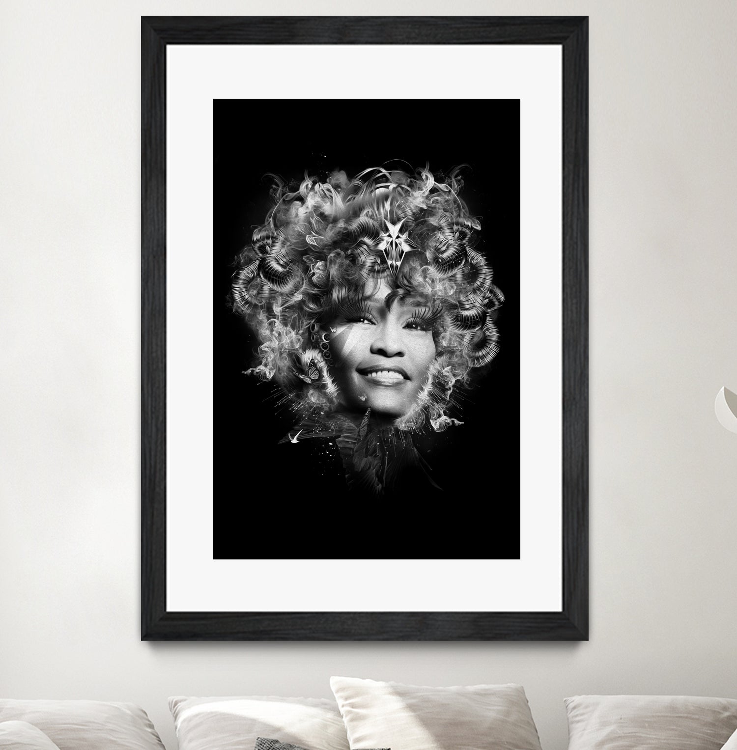 Whitney by Nicolas Obery on GIANT ART - black photo manipulation