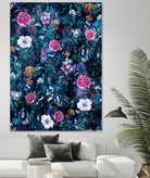 Tropical Paradise by RIZA PEKER on GIANT ART - blue digital painting