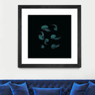 Jellyfish Ballet by ursulla Pinon on GIANT ART - black digital drawing