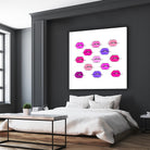 Shades of Pink by Jessica Velasquez on GIANT ART - white digital drawing