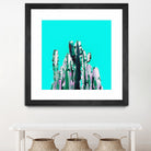 Majestic Cactus by Dominique Van Roey on GIANT ART - blue photo manipulation