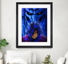 susanoo madara by MCAshe 24 on GIANT ART - blue character design