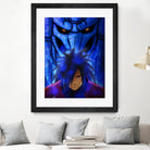 susanoo madara by MCAshe 24 on GIANT ART - blue character design