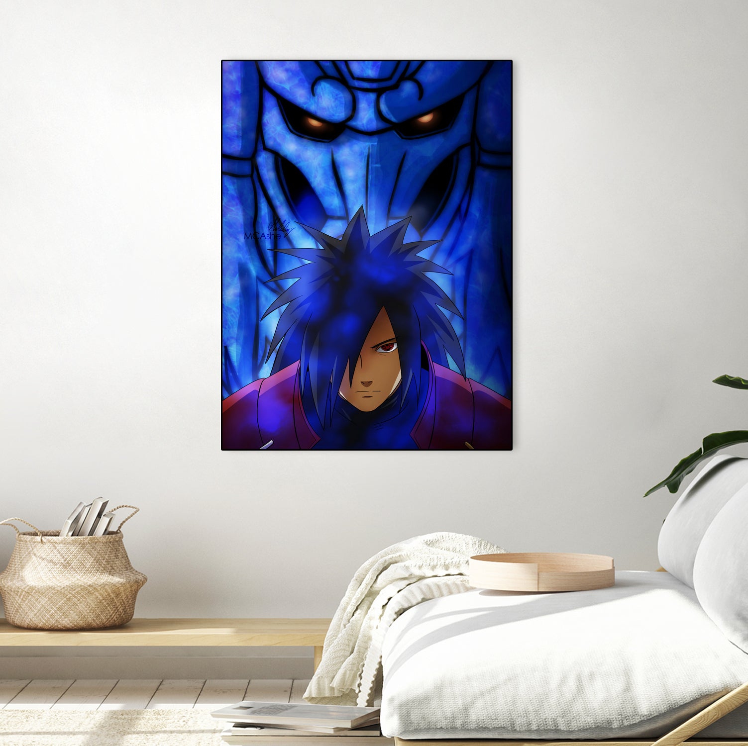 susanoo madara by MCAshe 24 on GIANT ART - blue character design