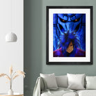 susanoo madara by MCAshe 24 on GIANT ART - blue character design