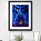 susanoo madara by MCAshe 24 on GIANT ART - blue character design