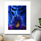 susanoo madara by MCAshe 24 on GIANT ART - blue character design