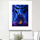 susanoo madara by MCAshe 24 on GIANT ART - blue character design