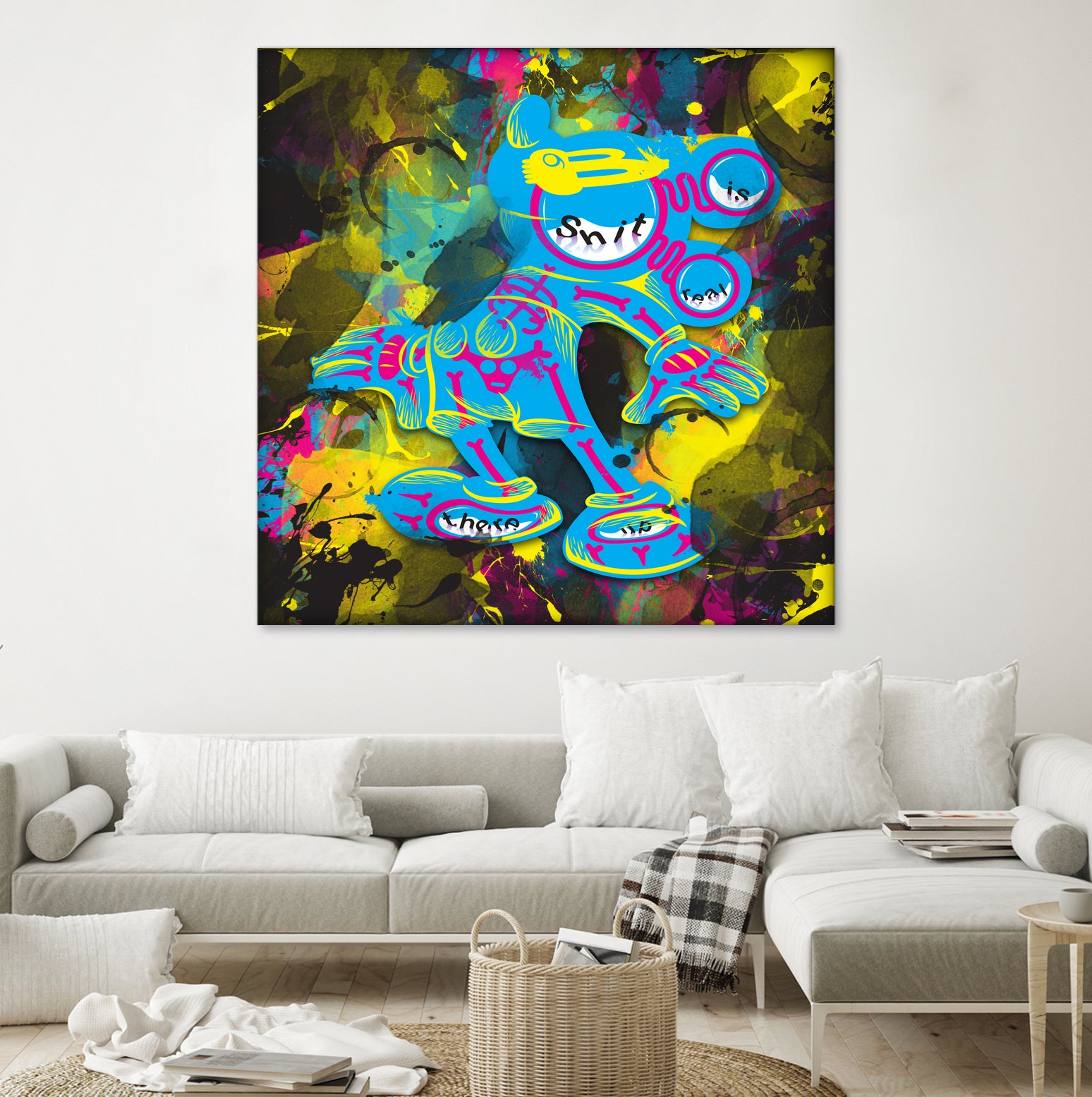 Dipopai - What's up there? - Black by Neo Dhlamini on GIANT ART - black digital painting