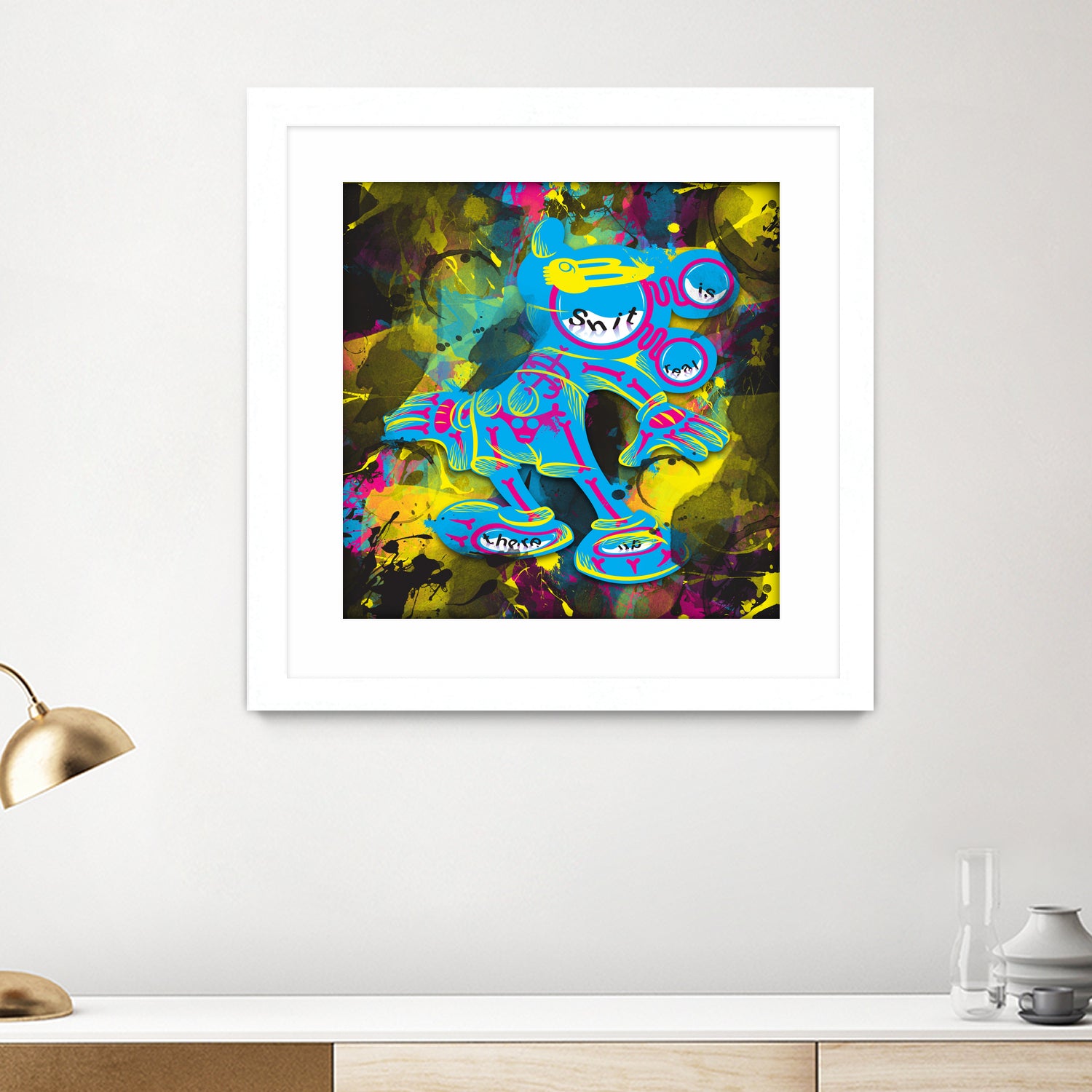 Dipopai - What's up there? - Black by Neo Dhlamini on GIANT ART - black digital painting