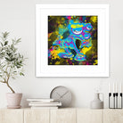 Dipopai - What's up there? - Black by Neo Dhlamini on GIANT ART - black digital painting