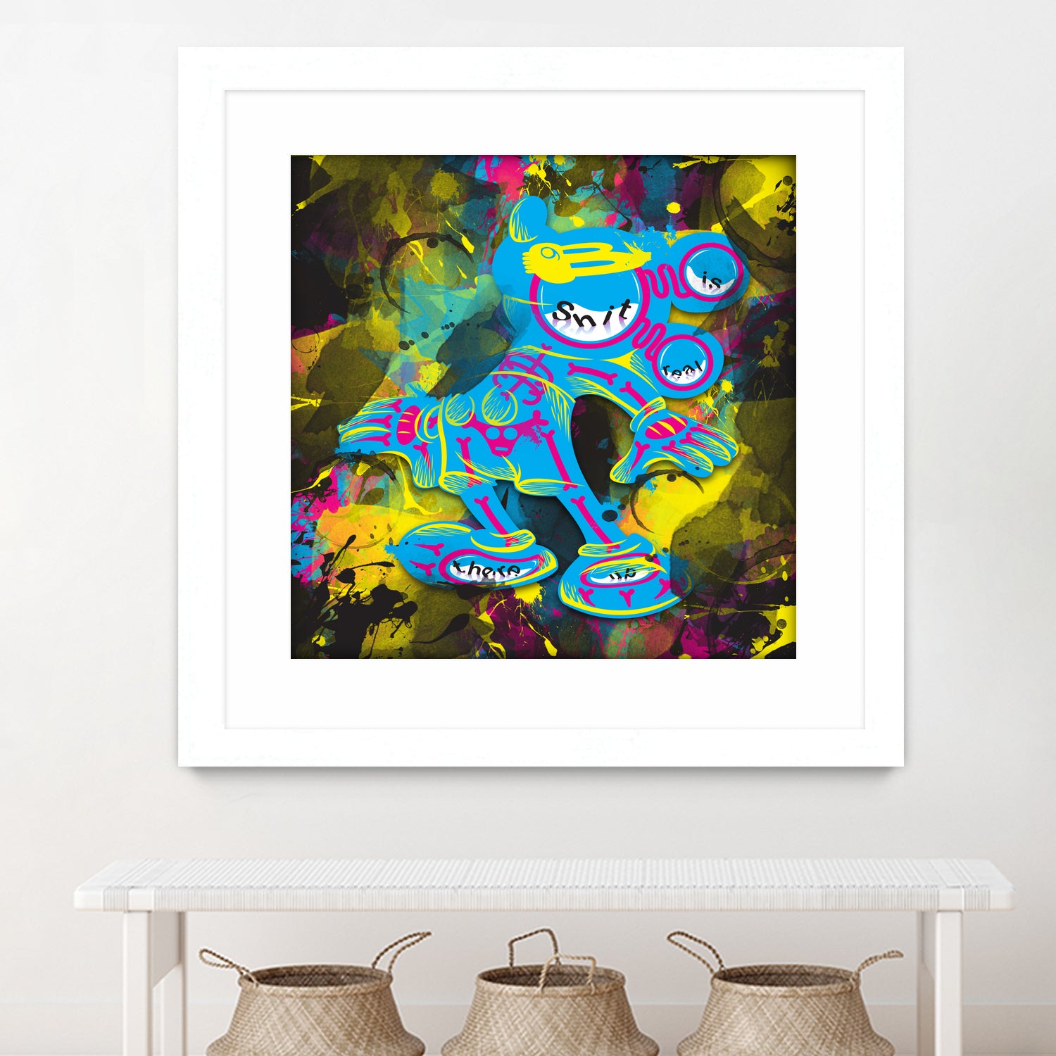 Dipopai - What's up there? - Black by Neo Dhlamini on GIANT ART - black digital painting