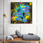 Dipopai - What's up there? - Black by Neo Dhlamini on GIANT ART - black digital painting