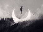 Chasing the Light by Enkel Dika on GIANT ART - black photo manipulation