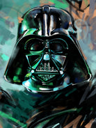 Darth Vader by Dmitry Belov on GIANT ART - blue digital painting