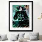 Darth Vader by Dmitry Belov on GIANT ART - blue digital painting