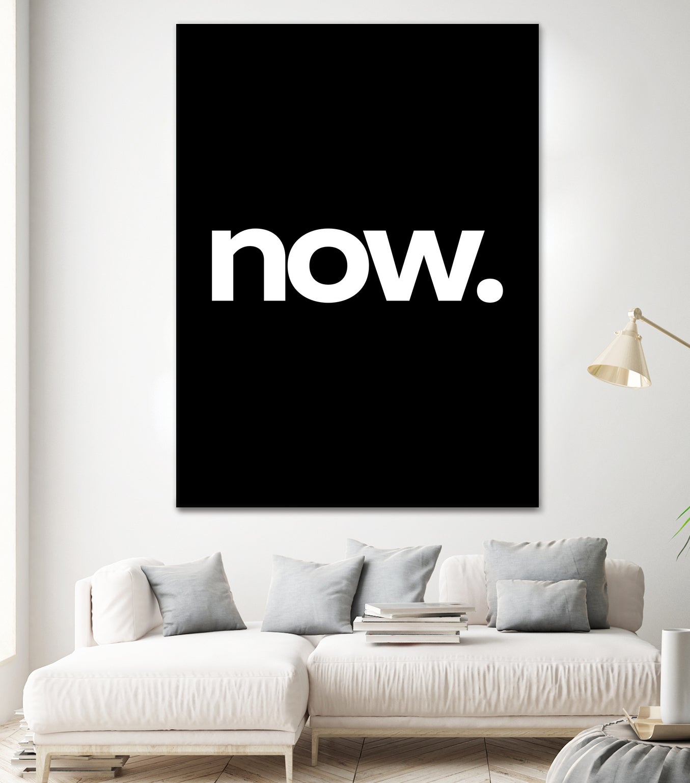 now by Action Zebra on GIANT ART - black typography