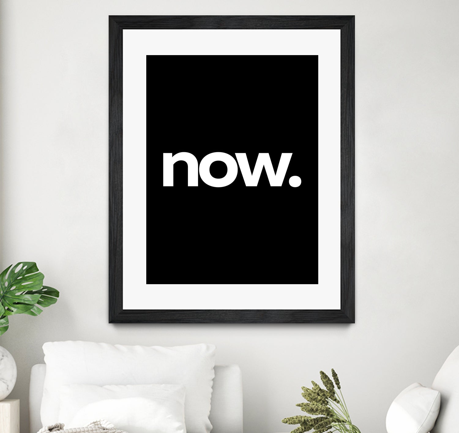 now by Action Zebra on GIANT ART - black typography