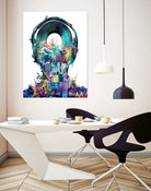 new york  city sound colorful by Bekim Mehovic on GIANT ART - white digital painting