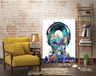 new york  city sound colorful by Bekim Mehovic on GIANT ART - white digital painting