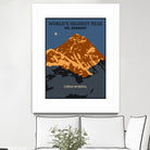 Everest by Sean Womack on GIANT ART - blue digital drawing