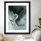 Aquarius by Jacek Rudowski on GIANT ART - green digital painting