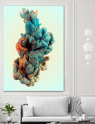 Heavy Metals - 3 by Alberto Seveso on GIANT ART - 3d art