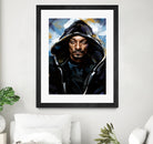 Snoop Dogg by Dmitry Belov on GIANT ART - black digital painting