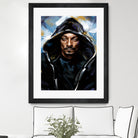 Snoop Dogg by Dmitry Belov on GIANT ART - black digital painting