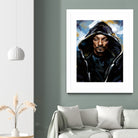 Snoop Dogg by Dmitry Belov on GIANT ART - black digital painting