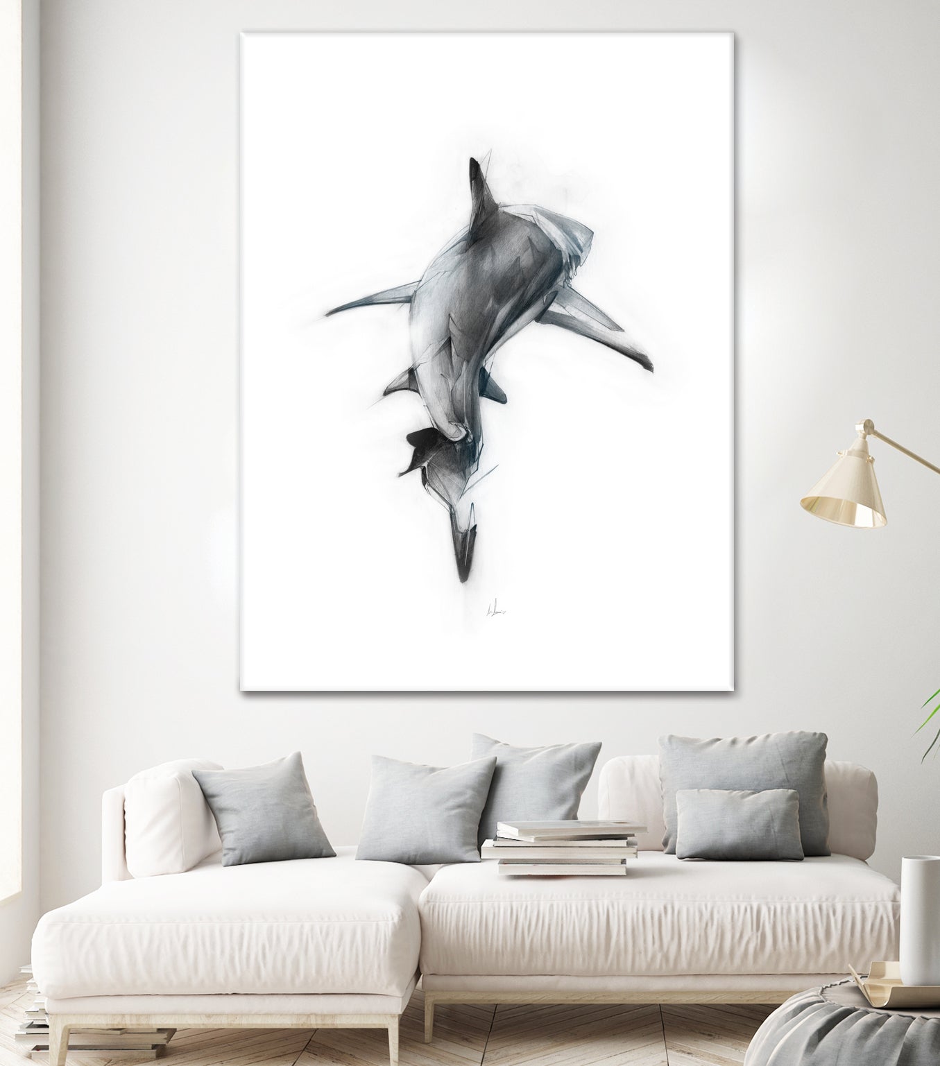 Shark II by Marcou Alexis on GIANT ART - digital drawing