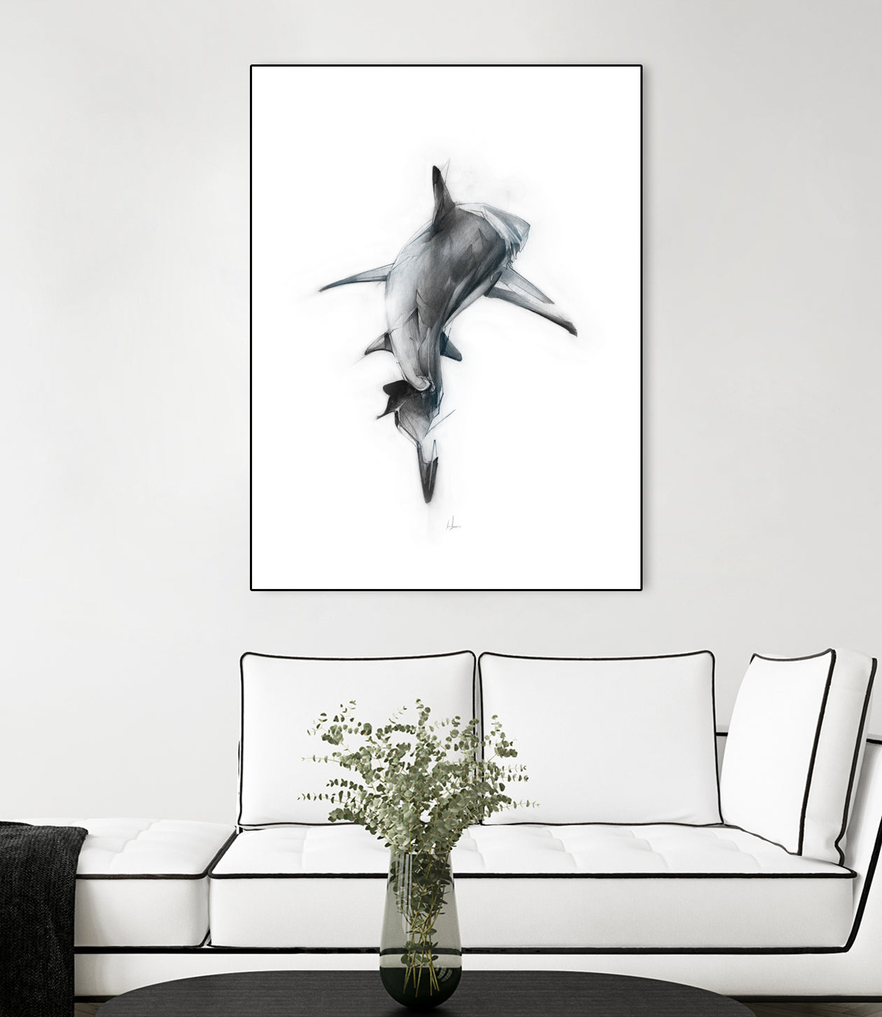 Shark II by Marcou Alexis on GIANT ART - digital drawing