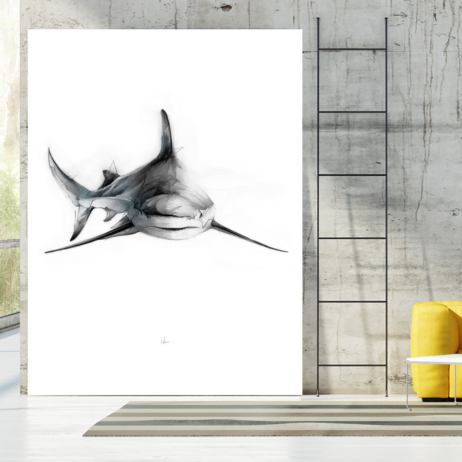 Shark III by Marcou Alexis on GIANT ART - digital drawing