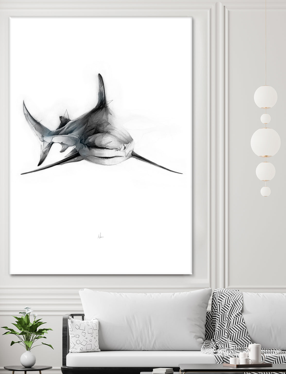 Shark III by Marcou Alexis on GIANT ART - digital drawing