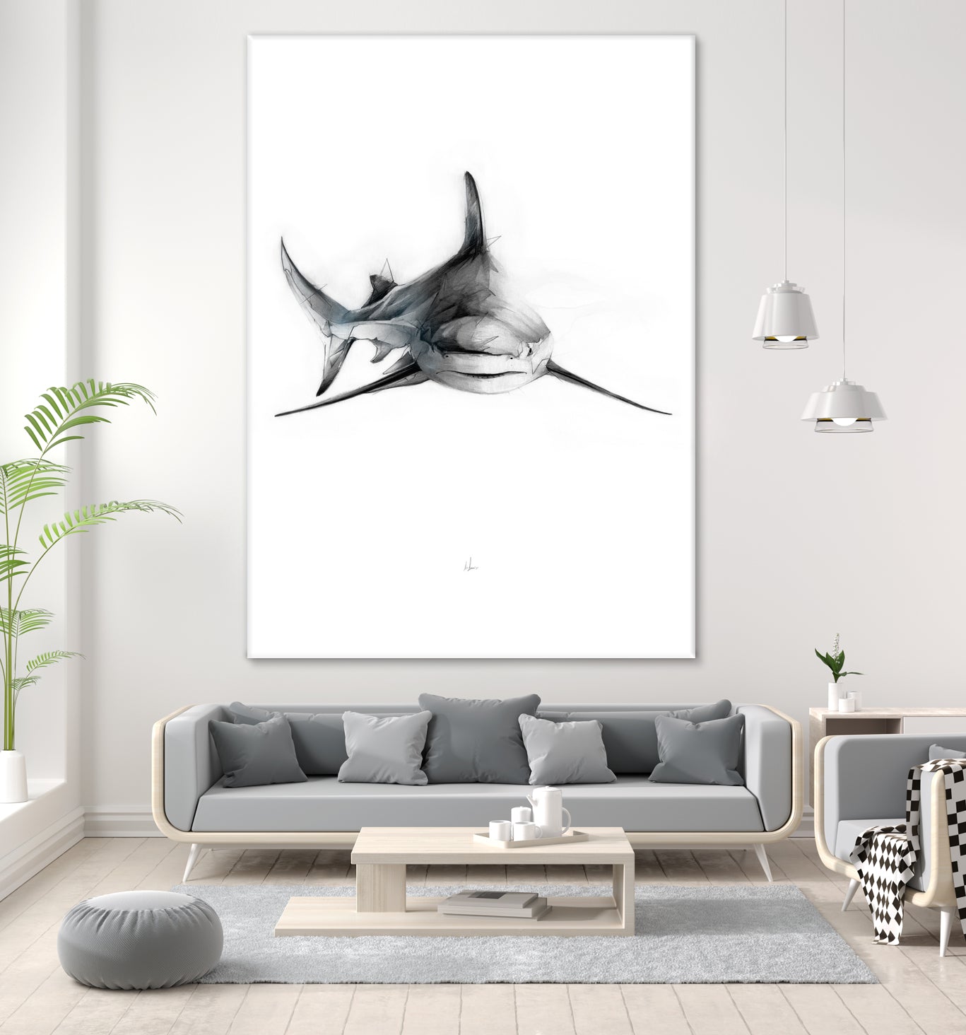 Shark III by Marcou Alexis on GIANT ART - digital drawing