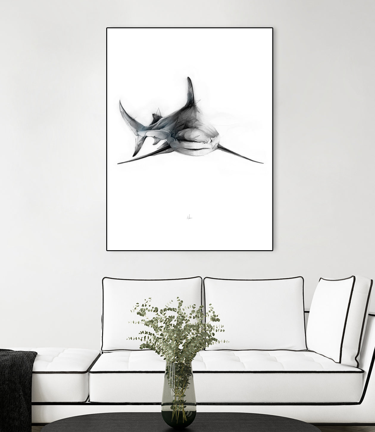 Shark III by Marcou Alexis on GIANT ART - digital drawing