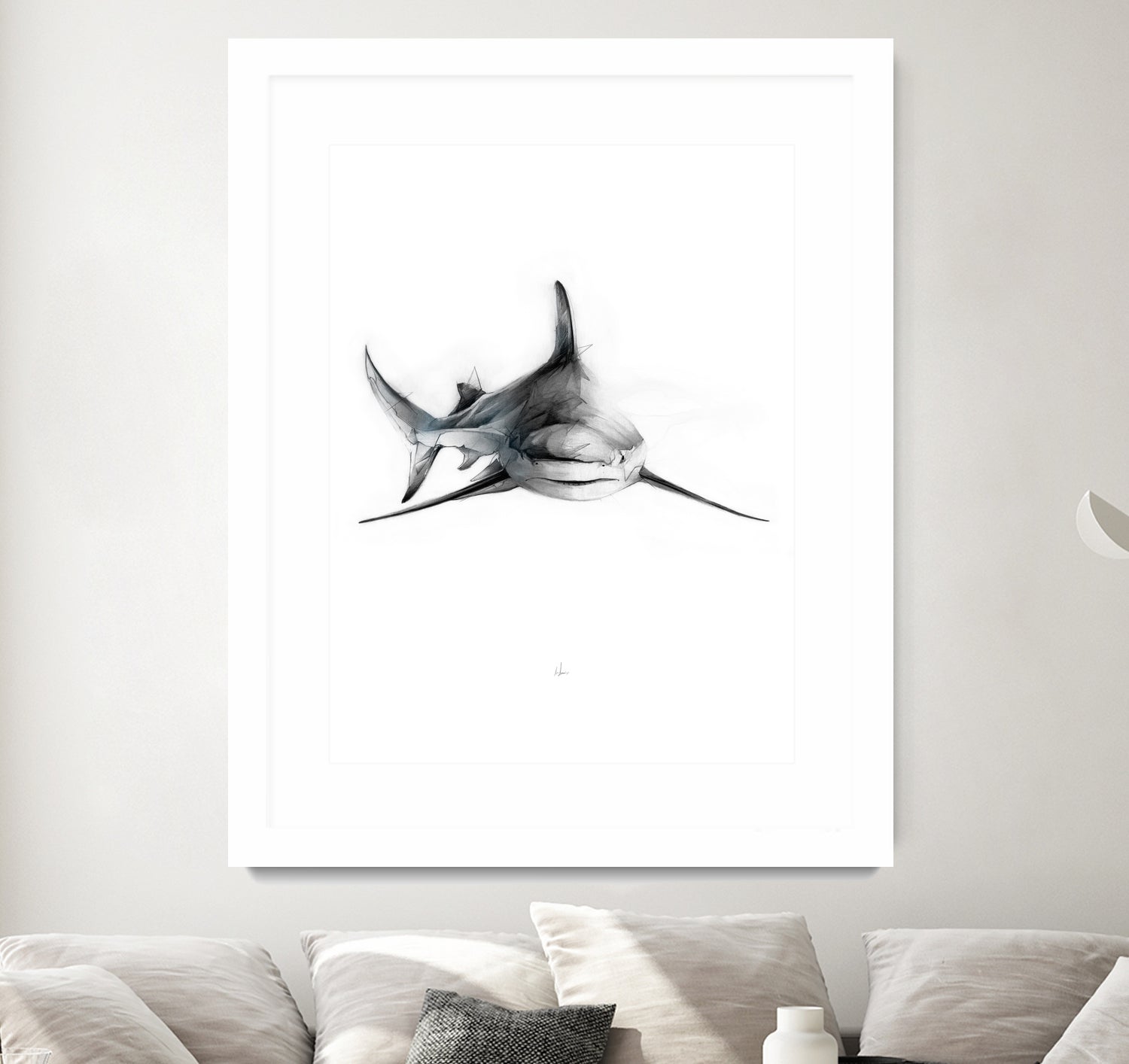 Shark III by Marcou Alexis on GIANT ART - digital drawing