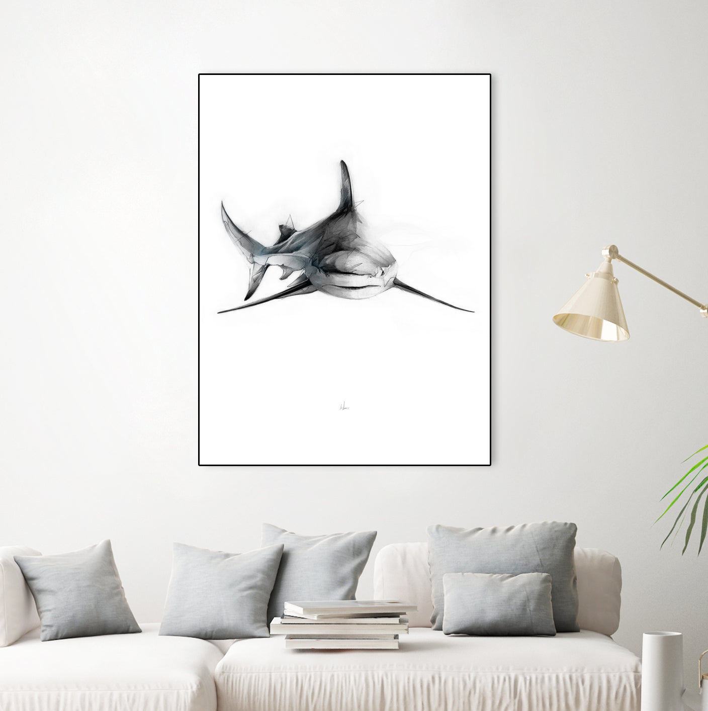 Shark III by Marcou Alexis on GIANT ART - digital drawing