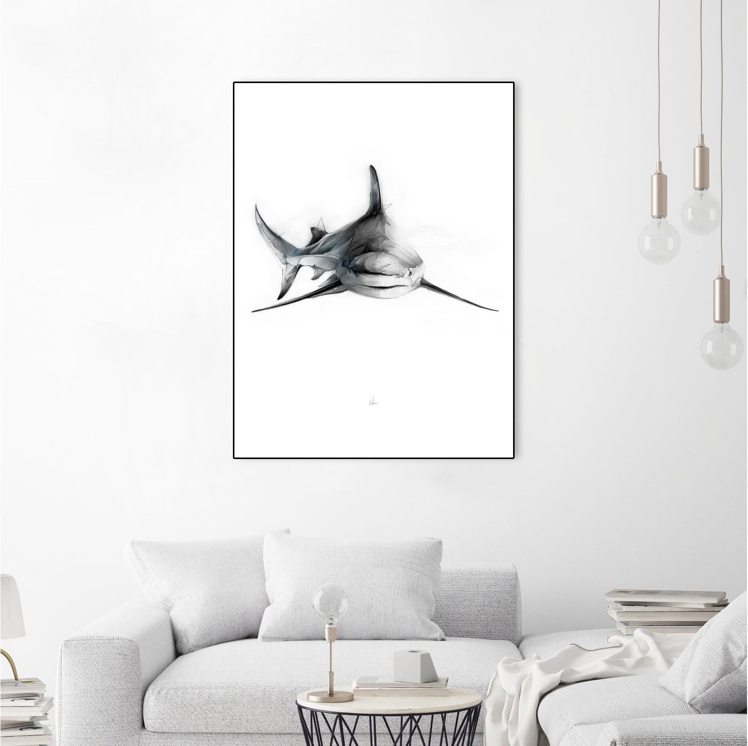 Shark III by Marcou Alexis on GIANT ART - digital drawing