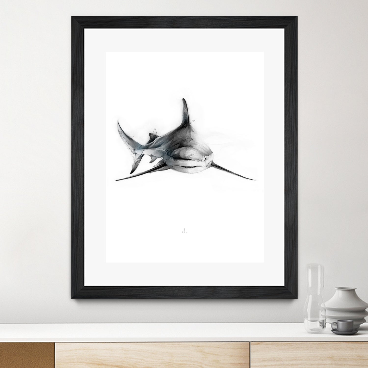 Shark III by Marcou Alexis on GIANT ART - digital drawing