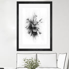 Stone Lion by Marcou Alexis on GIANT ART - black digital drawing