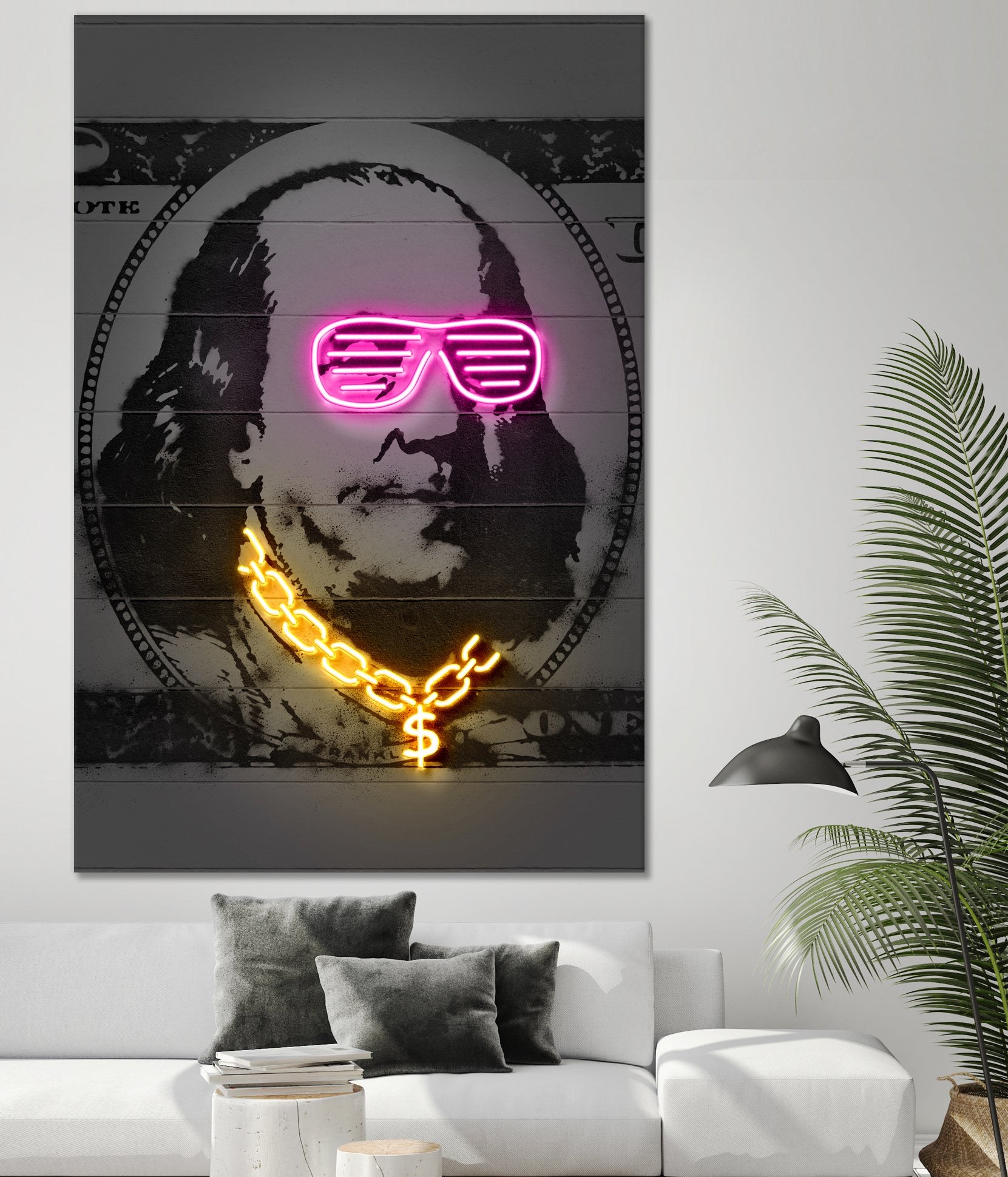 Franklin by Octavian Mihai Mielu on GIANT ART - pink digital drawing