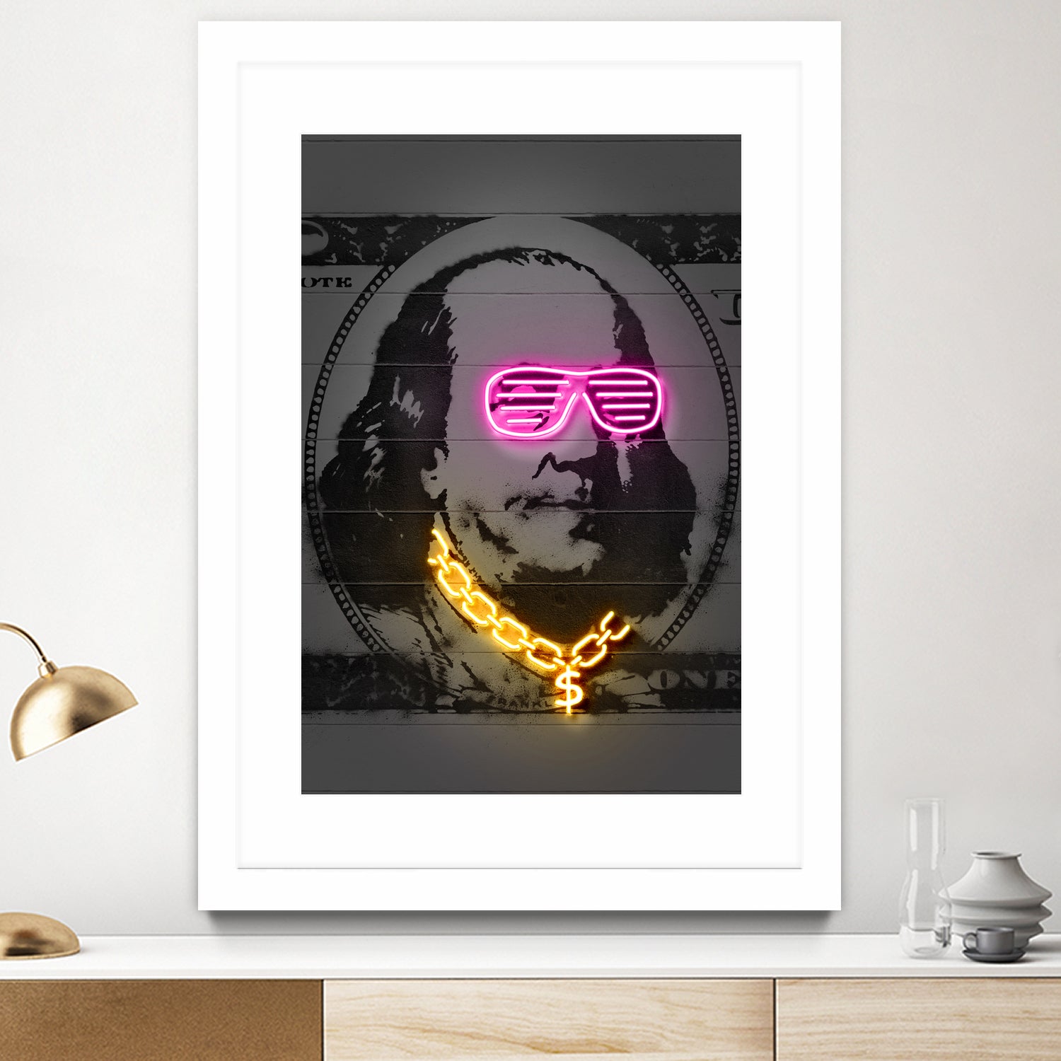 Franklin by Octavian Mihai Mielu on GIANT ART - pink digital drawing